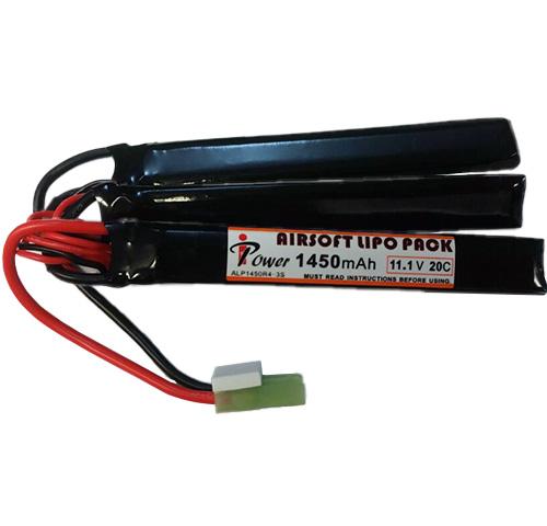 11.1v 1450mAh Triple Stick ALP1450R4-3S – Mini-Tamiya