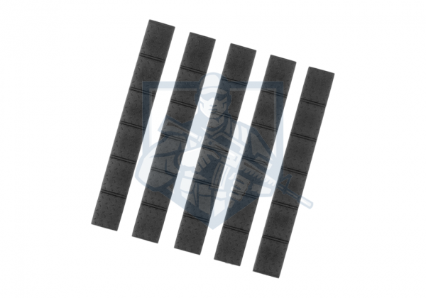 Keymod Rail Cover 5-Pack Schwarz