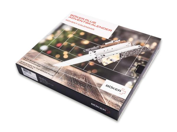 Böker Plus Adventskalender Urban Trapper