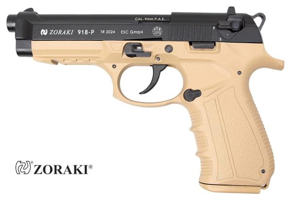 Zoraki 918-P Desert