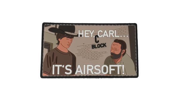 "Hey,Carl.." Morale Patch