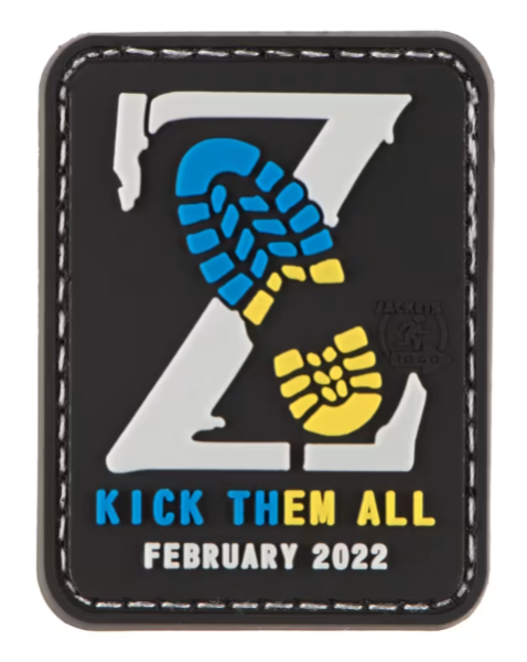 Kick Them All Z Patch