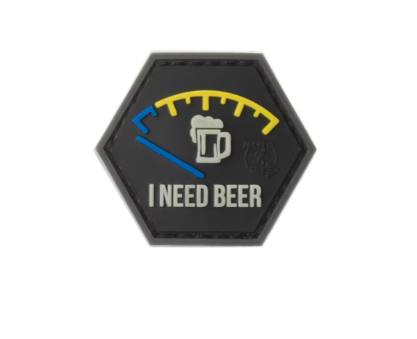 I need Beer Rubber Patch