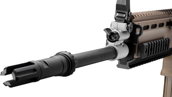 Tokyo Marui Next Gen Recoil Shock SCAR-H MK17 FDE - Airsoft Geweer