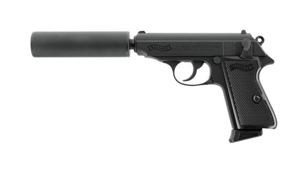 Walther PPK/S Kit 6mm GBB BLK