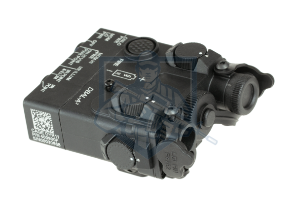 DBAL-A2 Plastic Dummy Black