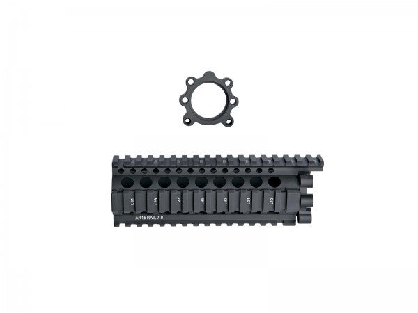 Rail 7" Daniel Defense Black
