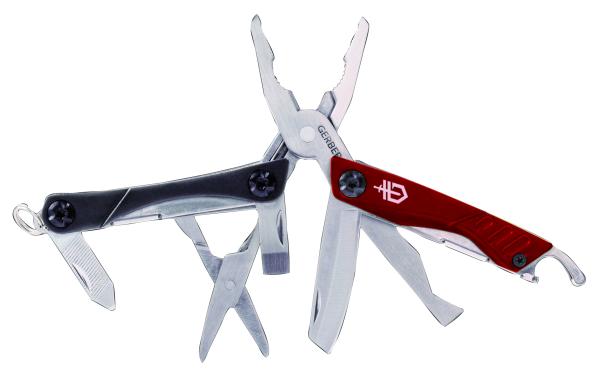 Gerber Dime Mini-Tool Red